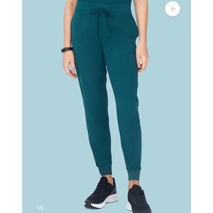 Mandala 9 Pocket Scrub Bottoms L